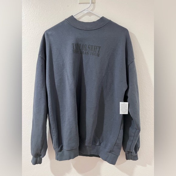 Sweaters - Taylor Swift Eras Tour Blue Crewneck, Size XS. New with tags!